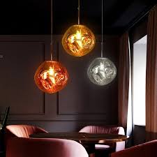A hanging ceiling lamp is similar to a pendant light, but it is usually more bulbous in form, casting a soft, luminous glow. Led Light Modern Pendant Ceiling Lamps Melt Lava Pendant Lamps Bedroom Chandelier Lighting Hanging Lamps Light Fixure Pendant Lights Aliexpress