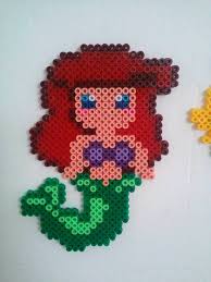 Ariel La Petite Sirene En Perles A Repasser Perlerbeads Perlesarepasser Ariel La Petite Sirene Petite Sirene Perles A Repasser