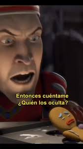 Shrek y el muñequito Pin Pon en escenas divertidas