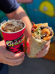 Baja fish tacos with citrus slaw. Citrus Slaw Burrito With Shrimp Good Wahoo S Fish Taco Facebook