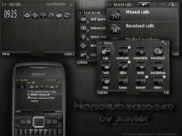Free Download Theme Nokia E63 Full Icon
