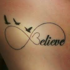 An anchor tattoo usually means stability, peace, strength, determination and passion.people frequently use other symbols or letters with anchor together, such as roses, infinity, swallows, compasses, ropes and wheels. Faith Hope Love Tattoo With Birds Novocom Top