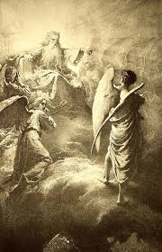 Etchingfitness Other Techniques Zichy Mihaly The Tragedy Of Man Fallen Angel Biblical Art Angel Art