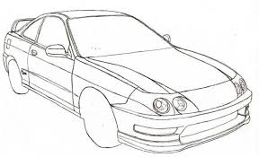 See 387 pics for 1995 acura integra. Simple Coloring Pages Cars Acura