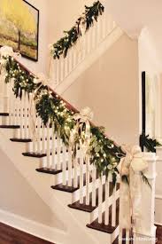 Le luci di natale per il balcone devono essere garantite per uso esterno. 4 Ways To Decorate For Christmas On A Budget Living After Midnite Christmas Staircase Holiday Parades Christmas Stairs
