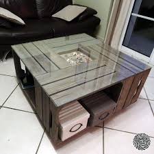 Retour Client Merci Laurence Pour Cette Douce Mise En Situation De La Table 4s I Coloris Old Grey Table Basse En Caisse Meuble Palette Fabrication Meuble