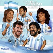 El día de la futbolista argentina se celebra cada 21 de agosto, con el objetivo principal de visibilizar la importancia del fútbol femenino. Los Mejores De Argentina En Colombia Capsulas De Carreno