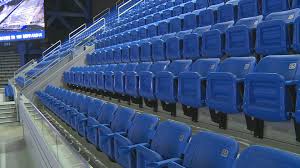 Rupp Arena Unveils New Upper Arena Chair Back Seats Updates