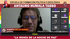 TEMA: "LA IRONÍA DE LA NOCHE DE PAZ"