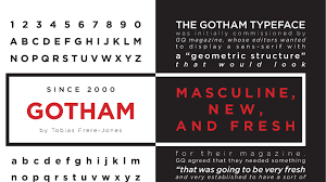 You can customize your experience with live font previews. Gotham Font Family Free Download
