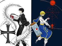 Hd Wallpaper Hunter X Hunter Kurapika Chrollo Lucifer Two People Men Wallpaper Flare They are already posted here, along some other stuff: hunter x hunter kurapika chrollo