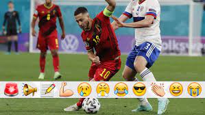He becomes only the third player to make a century of appearances for the red devils behind jan vertonghen (112) and axel witsel (101). Euro 2020 Belgium Vs Russia What If Eden Hazard Shines At Euro 2020 Marca