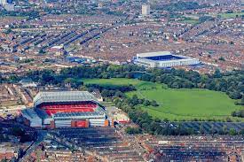 Select the opponent from the menu on the left to see the overall record. The Stadiums Of Liverpool Fc And Everton Fc In The City Of Liverpool Are Literally Just A Stone S Throw Away Sports