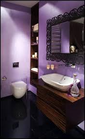 These purple bathroom vanity storage set is a great way to spice up the look of your bathroom and gives an elegant appeal. 10 Impressive Bathroom Designs In Purple Interior Design Inspirations