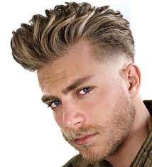 Whether you have thick, thin, wavy or curly hair, here are the best men's haircuts to get in 2021. 40 Best Blonde Hairstyles For Men 2021 Guide Mens Hairstyles Blonde Hair Tips Pompadour Hairstyle