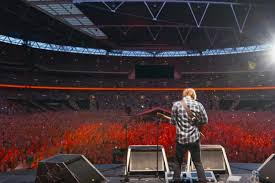 Thought it was worth the money and. Ed Sheeran Concert At Wembley Director Interview