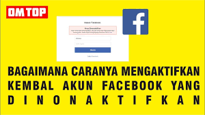 Jasa membuka akun facebook yang dinonaktifkan. Cara Mengaktifkan Akun Facebook Yang Telah Dinonaktifkan Terbaru Juni 2019 Youtube