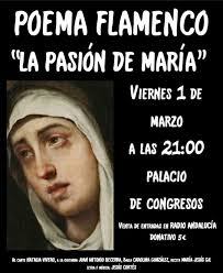 LaLineaDeLaConcepcion POEMA FLAMENCO "LA PASIÓN DE MARÍA" Teatros de La  Línea 📣Ese es el título elegido para una atractiva y singular apuesta  teatral, donde la poesía y el flamenco, se verán reflejados