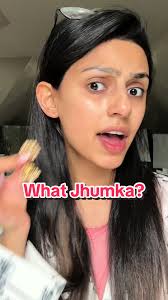 What Jhumka?💃🏽✨ Makeup: @@blueroseartistry assisted by @ArtistRiMakeup ✨  Hair: @Pri assisted by @alanmoehair ✨ Photography: @Shivani ☕️ ✨ Outfit:  @Zardozi Couture wearing @marwarcouture ✨ Brand: ...