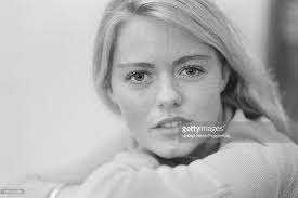 English singer and actress, Patsy Kensit who appears in the...
