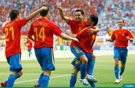 بهذه النتيجة، يتقاسم المنتخبان الإسبانى والسويدى المركز الثانى. Ø§Ø³Ø¨Ø§Ù†ÙŠØ§ ÙÙŠ ÙƒØ§Ø³ Ø§Ù„Ø¹Ø§Ù„Ù… 2006 Ø³ÙˆØ§Ø­ Ù‡ÙˆØ³Øª