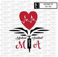 Registered Medical Assistant Svg Syringe Heart Shirt Graphic Medical Assistant Certified Medical Assistant Medical Gifts Doctor
