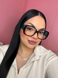 Square Tortoiseshell Eyeglasses