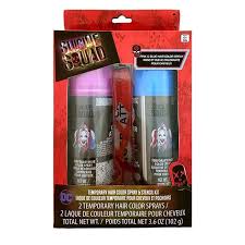 Alibaba.com offers 1,800 blue hair spray products. Harley Quinn Pink And Blue Temporary Hair Color Spray And Stencil Kit Walmart Com Walmart Com