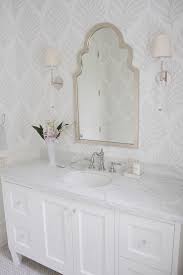 Find your perfect bathroom wallpaper with these innovative new ways to add pattern to your space. 19 Beautiful Wallpapered Bathrooms