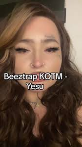 Beeztrap Yesu Text Capcut Template