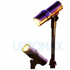 2 Pack Yard Led Solar Spotlight 50 Lumens 1400mah Battery Eco Walmart Com Walmart Com