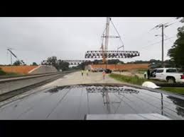 Both bridge spans are now...