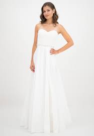 Wir begrüßen sie als leser auf unserem testportal. Prestije Ballkleid Weiss Weiss Zalando De