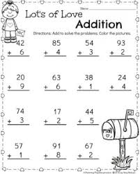 In addition to the free printable worksheets. 1st Grade Math And Literacy Worksheets For February Planning Playtime