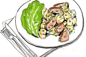 Dinner Tonight Burgundy Potato Salad With Steak The Times Potato salad vector clipart and illustrations (2,878). dinner tonight burgundy potato salad