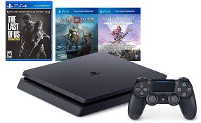 Horizon zero dawn, plus another nine indie games, will be free to everyone with a playstation 4 or playstation 5, beginning next month, as sony expands its efforts to support folks keeping safe and. Sony Playstation 4 Console With Bundle Last Of Us God Of War Horizon Zero Dawn 1 Tb Us Version R1 Buy Online At Best Price In Uae Amazon Ae