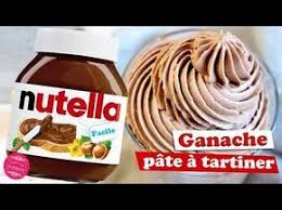 La Ganache Au Nutella Facile Nutella Recette Recette De Ganache Et Ganache Au Nutella