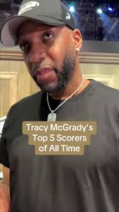 Who would be in your top 5 bucket getters in NBA history? #nba  #tracymcgrady #fanaticsfest #fanatics