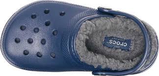 The crocs classic fuzz lined clog is the right choice for colder weather. Children S Crocs Classic Fuzz Lined Clog Juniors Shoes Com