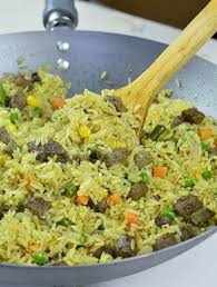 If you are following a medically restrictive diet, please consult your doctor or registered dietitian before preparing this recipe for personal consumption. African Recipes Chef Lola S Kitchen Easy Rice Recipes African Food Nigerian Fried Rice