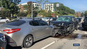 The 13 people killed when an suv was struck by a semitruck in california's imperial valley are believed to be among dozens of undocumented migrants who entered the united states through a. 6 People Injured Including 2 Children In 9 Vehicle Crash In Mission Viejo Abc7 Los Angeles