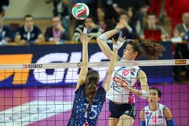 Gara g data / ora squadra casa squadra ospite risul. Pin Su Volleyball