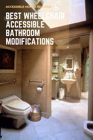 Creating wheelchair accessible home will provide easy maneuvering living space and promote home modifications, such as widened doorways, wheel chair ramps, handicapped bath fixtures and. Best Wheelchair Accessible Bathroom Modifications Accessible Bathroom Disabled Bathroom Bathroom