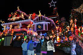 Check out our north lights decal selection for the very best in unique or custom, handmade pieces from our shops. North Vancouver Home Decorated With 100 000 Christmas Lights For Charity News