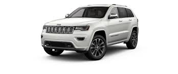 2018 Jeep Grand Cherokee Exterior Color Options