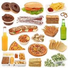 Junk Food Collection Poster Id F26199850 Cancer Causing Foods Cancer Fighting Foods Food