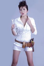 Cái răng cái tóc là góc con người, mỗi khi thay đổi hai thứ này sẽ mang đến cho mọi người một diện mạo khác lạ và thú vị, mới mẻ hơn. TÄƒng Thanh Ha Gá»£i Cáº£m Va Ca Tinh