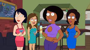 The Cleveland Show Donna's Hot Friends - YouTube