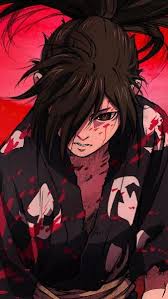 Silhouette of steel ridge wallpaper, blue and pink sky painting. Hyakkimaru Dororo 4k 3840x2160 Wallpaper Anime Manga Anime Anime Screenshots