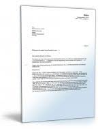 Maybe you would like to learn more about one of these? Musterbriefe Amter Behorden Vorlagen Zum Download